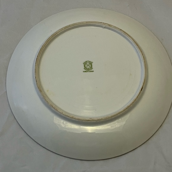 Noritake Hand Painted Plate, Nature, Autumn, Vintage EUC - Picture 7 of 8